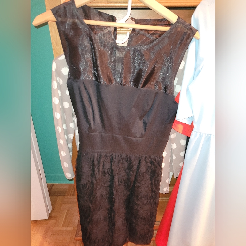 Black dress